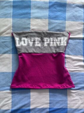 Victoria's Secret PINK Strapless Tube Top